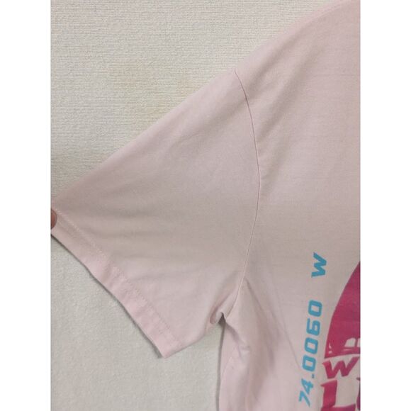GSTR Raw World Wide Legend Graphic Print Pink T-Shirt Size Medium - Picture 2 of 6